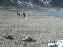 Mooring Lines Laid Out