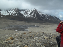 Linnebreen Proglacial View