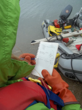 Helena's Field Notes for Buoy Deployment