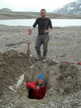 Permafrost Paydirt!