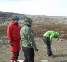 Svalbardkurset descends upon the north boat park