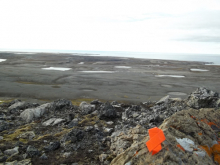 View to the southern part of the karst.