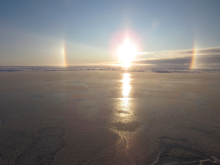 An Arctic Sunset