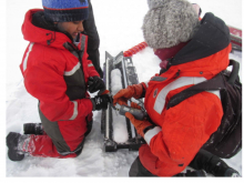 Ice coring