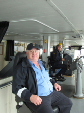 Glenn Keeping, Quartermaster on the CCGS Louis St. Laurent