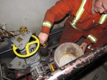 Oil Strainer Cleaning