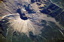 Mt. St. Helens after the May 18, 1980 eruption