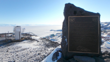 PM-3A Nuclear Reactor Commemorative Plaque