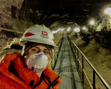 CRREL Permafrost Tunnel Research Facility