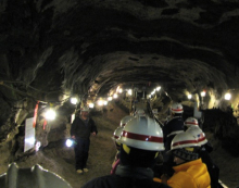 In the Permafrost Tunnel