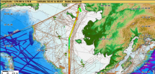 Salinity data from Healy 1201 cruise