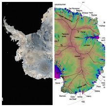 Ice sheets and ice streams