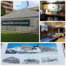 Mawson Hut Collage