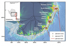 Expedition course map