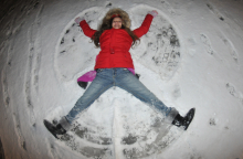 Snow Angel Shireen D