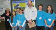 Our Group with our Angel Donor Scott Pegau