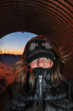 Taking Cover - Chilling Temperatures along Cook Inlet