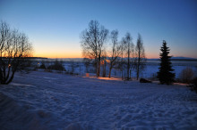 Cook Inlet walking/cross country skiing trails