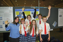 SoTRE poster at the Alaska Marine Science Symposium