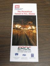 Brochure on the tunnel