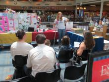 Presenting at Joseph-Beth Booksellers