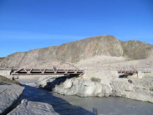 Bridge in Kangerlussuaq