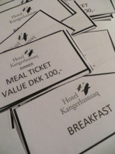 Meal tickets