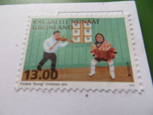 Official Greenlandic stamp