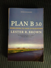 Plan B by Lester R Brown