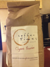 Organic Peruvian Coffee at Coffee Times