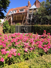 Rebuilding a historic site in Christchurch