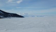 Clouds at McMurdo