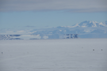 Antarctic landscape