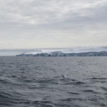 A small section of the Totten Glacier, East Antarctica.