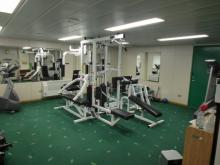 The gym