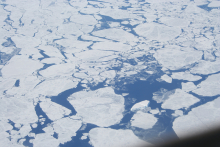 Sea ice in the Ross Sea