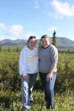 Sisters in Denali.