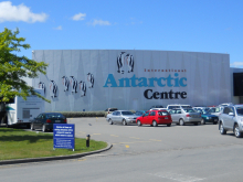 Photograph of the International Antarctic Centre