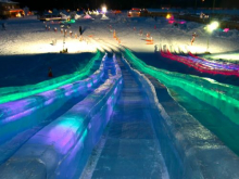 Longer ice slides.