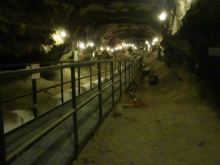 CRREL Permafrost Tunnel