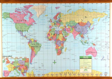 Latitude and Longitude of World