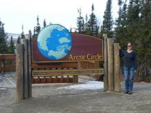 Arctic circle