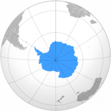 Continent of Antarctica