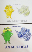 Flat Lorax Post Cards