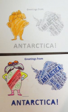 Flat Lorax Post Cards