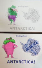 Flat Lorax Post Cards