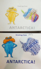 Flat Lorax Post Cards