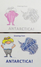 Flat Lorax Post Cards