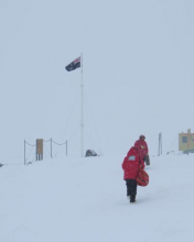 Scott Base Flag