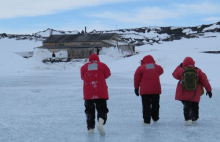 Walking on ice